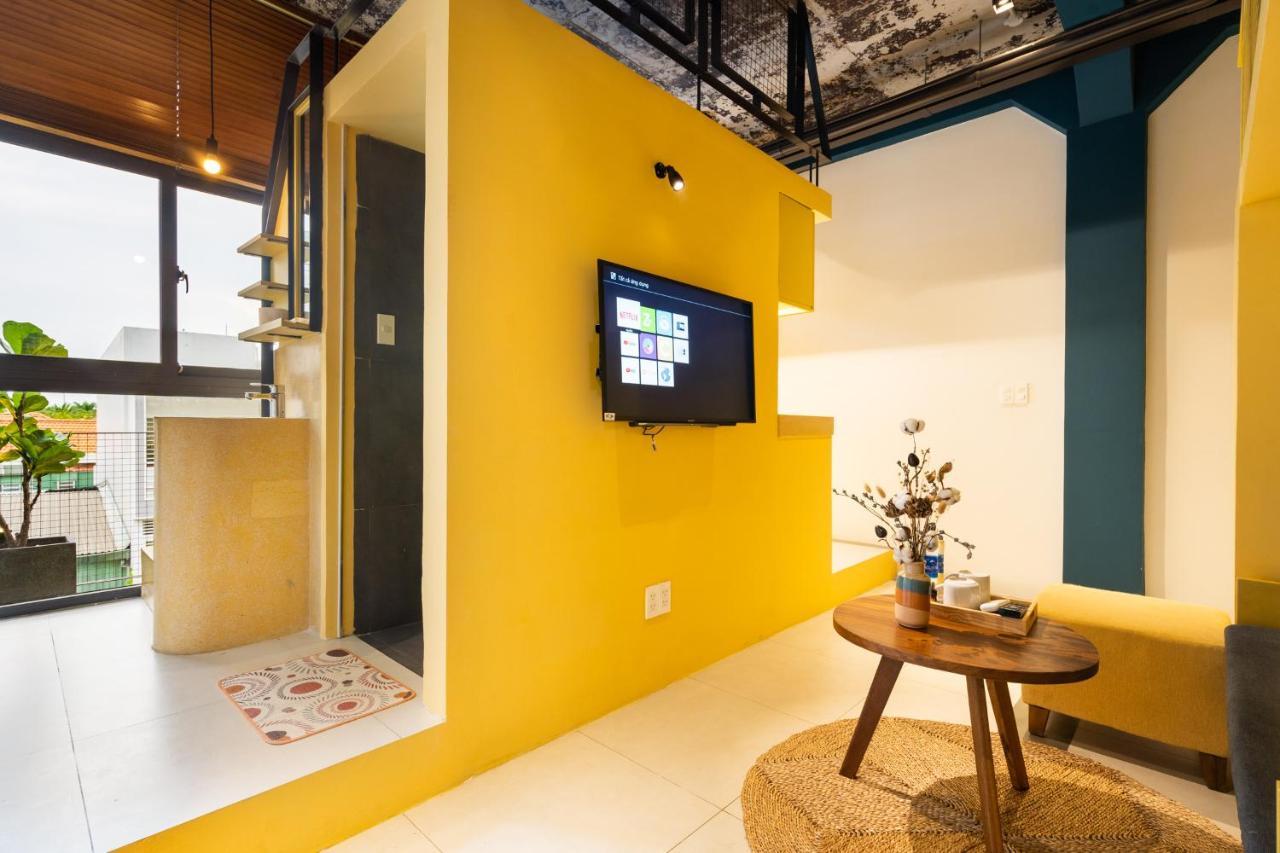Arista 2 Apartment โฮจิมินห์ซิตี้ ภายนอก รูปภาพ