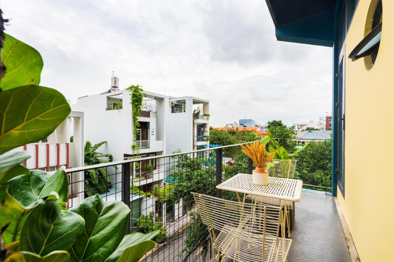 Arista 2 Apartment โฮจิมินห์ซิตี้ ภายนอก รูปภาพ